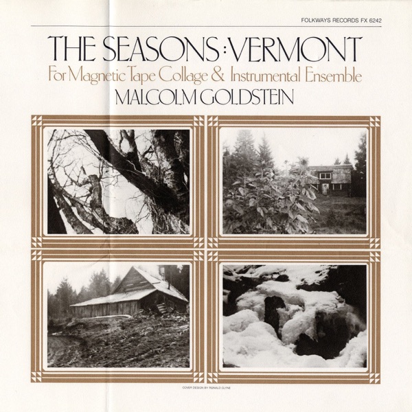 The Seasons - Vermont (For Magnetic Tape Collage & Instrumental Ensemble)