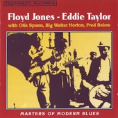 Masters of Modern Blues (with Otis Spann, Big Walter Horton & Fred Below) artwork