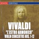 Vivaldi L Estro Armonico Op 3 Violin Concertos No 1 12