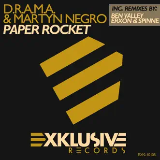 Paper Rocket (erXon & Spinne Remix) by D.R.A.M.A. song reviws