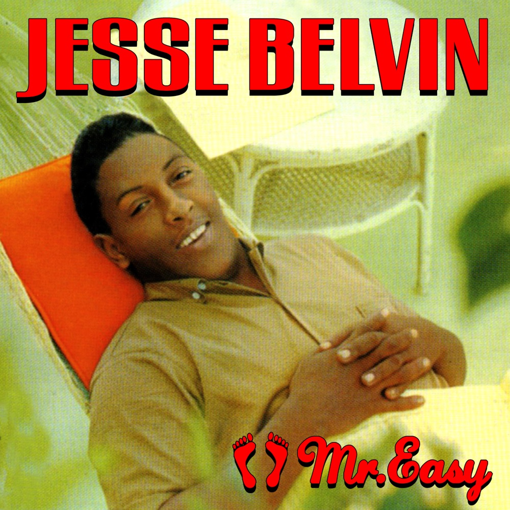 Обложка альбома «Mr. Easy» — Jesse Belvin