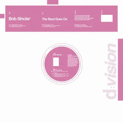 The Beat Goes On - EP - Bob Sinclar