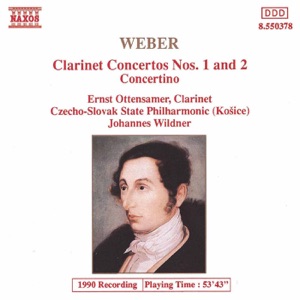 Weber: Clarinet Concertos Nos. 1 & 2