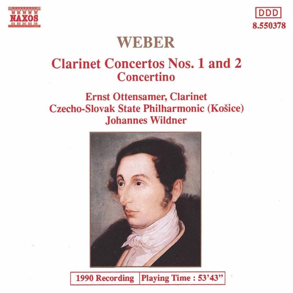 Weber: Clarinet Concertos Nos. 1 & 2