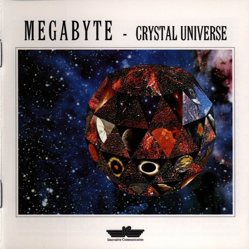 Обложка альбома «Crystal Universe» — Megabyte