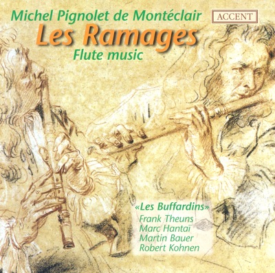 Monteclair, M.P.: Chamber Music (Les Buffardins)
