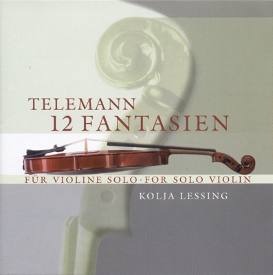 Telemann: 12 Fantasies for Solo Violin