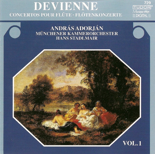 Devienne, F.: Flute Concertos Nos. 9 and 12 - Flute Concerto in G Major, Op. Posth.