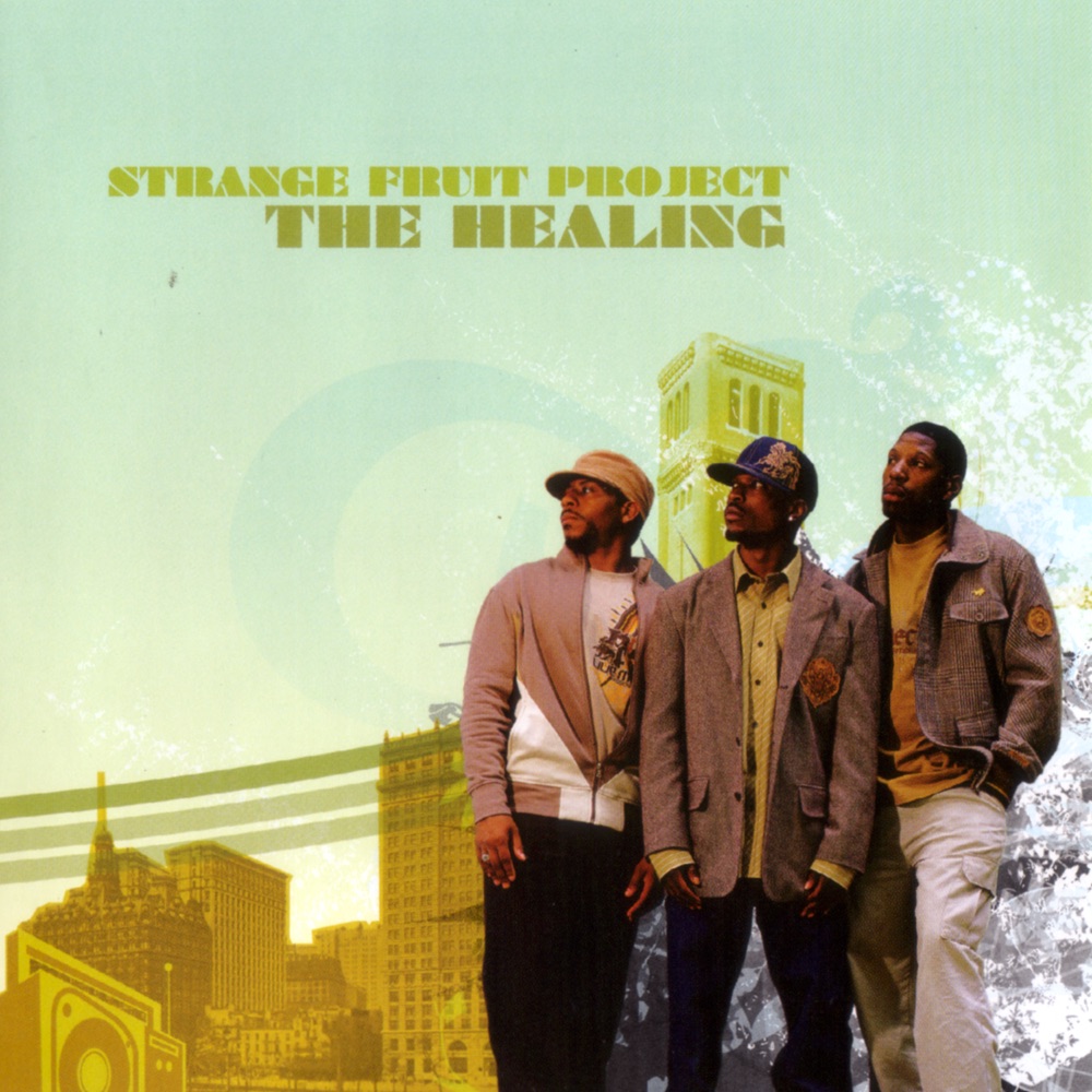 Обложка альбома «The Healing» — Strange Fruit Project