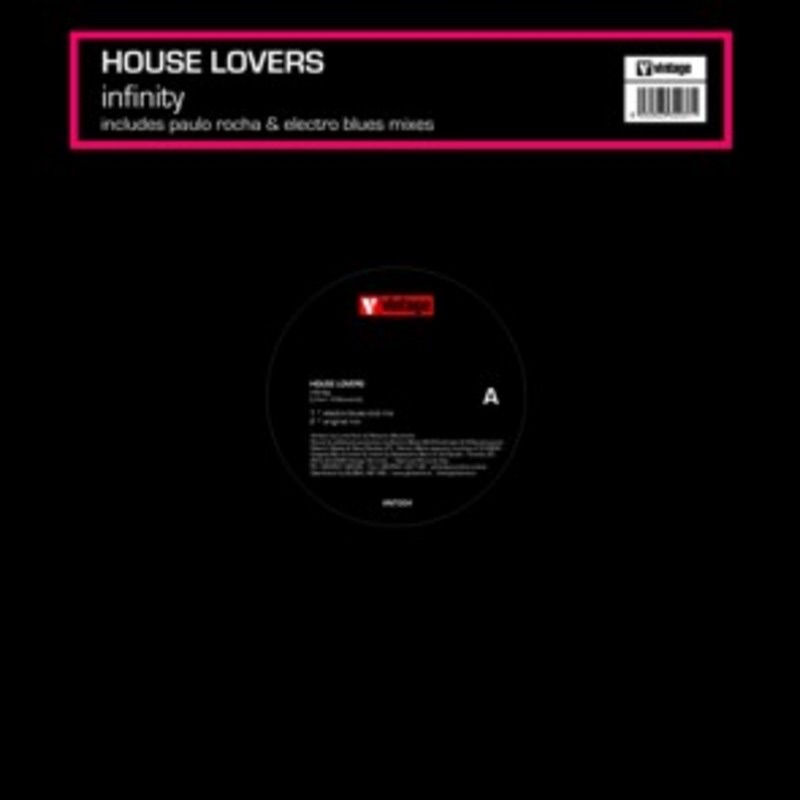 Обложка альбома «Infinity - Single» — House Lovers