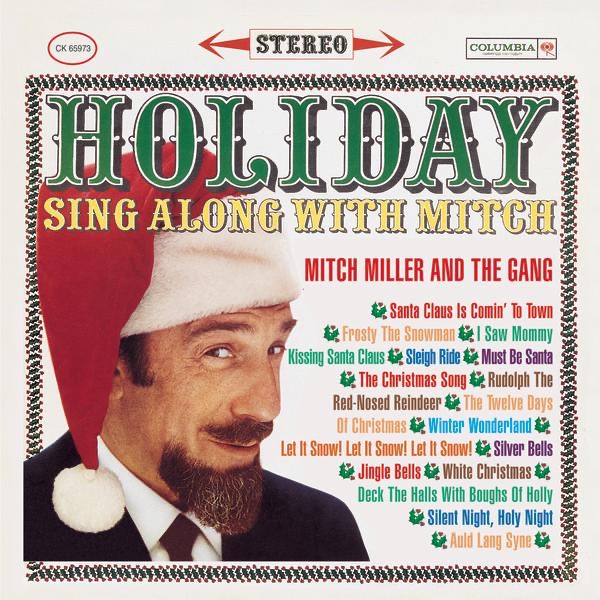 Обложка альбома «Holiday Sing Along With Mitch» — Mitch Miller
