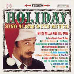 Holiday Sing Along With Mitch - Mitch Miller Cover Art