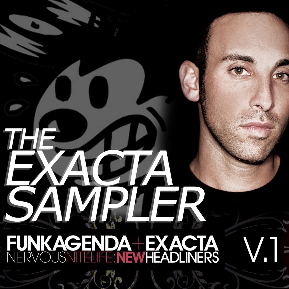 Обложка альбома «The Exacta Sampler: Nervous Nitelife - New Headliners, Vol. 1» — Exacta & Funkagenda