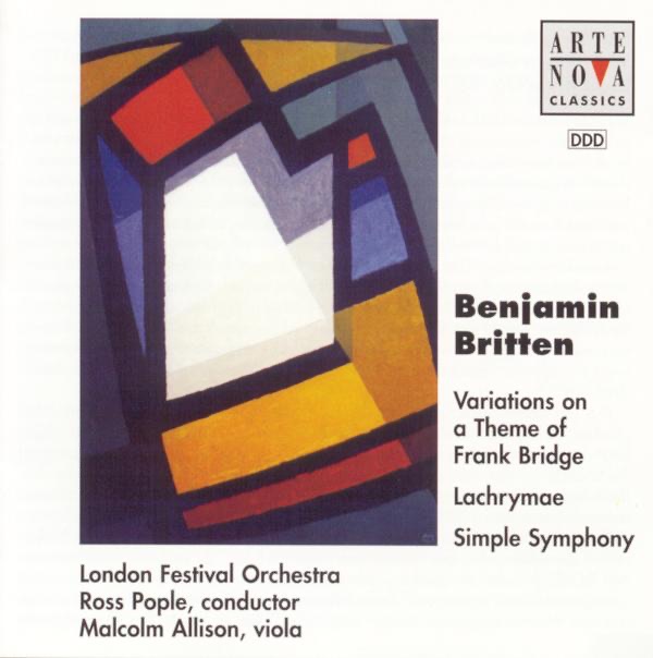 Simple Symphony, Op. 4: Sentimental Sarabande