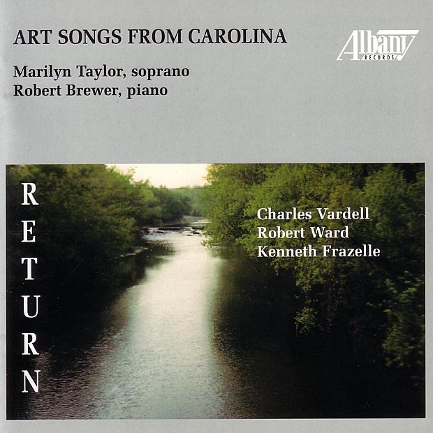 Обложка альбома «Art Songs from Carolina» — Marilyn Taylor & Robert Brewer