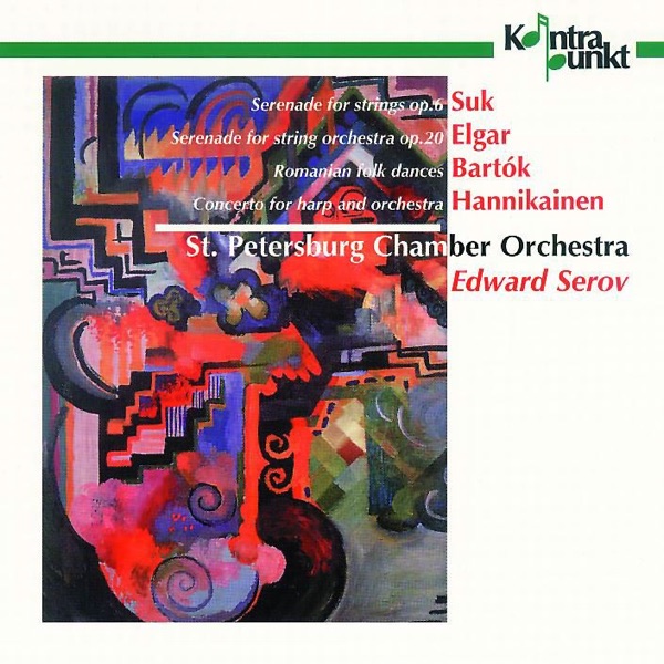 Suk, Elgar, Bartok, Hannikainen