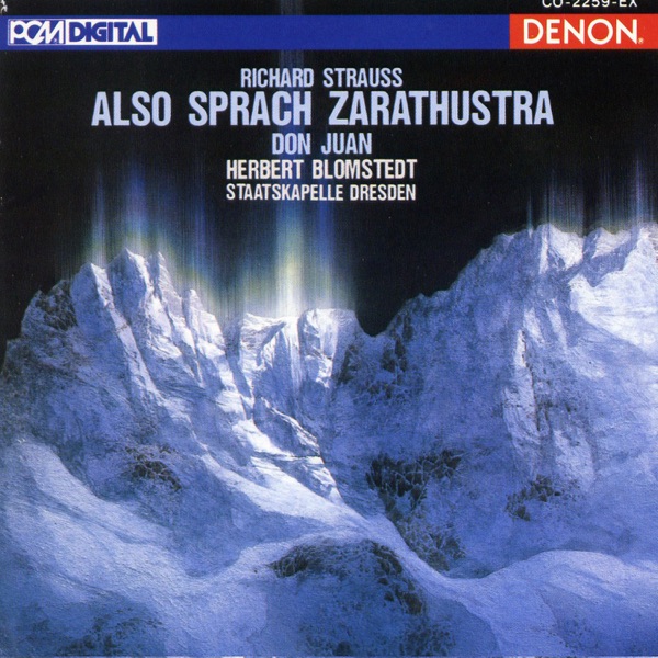 Strauss: Also Sprach Zarathustra, Op. 30