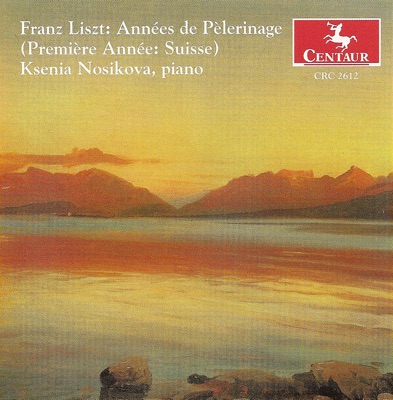 Liszt, F.: Annees De Pelerinage, 1St Year, Switzerland, S160-R10 - Polonaise Melancolique in C Minor