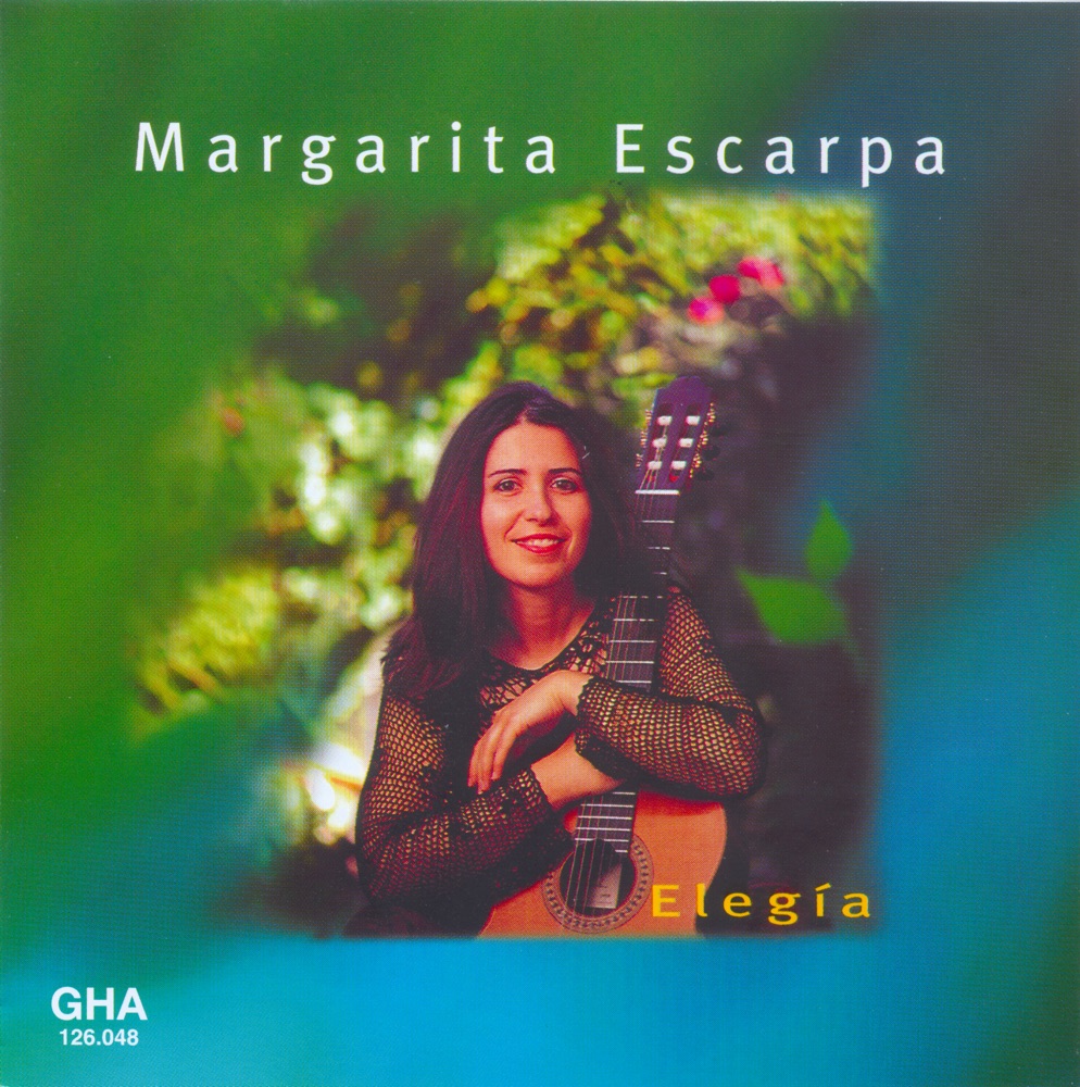 Обложка альбома «Elegía» — Margarita Escarpa