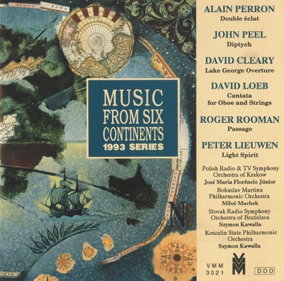Music from 6 Continents (1993 Series)