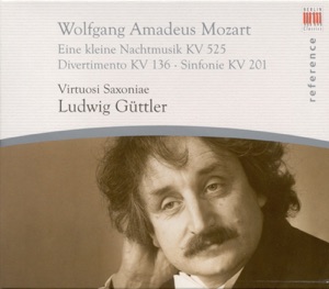 Wolfgang Amadeus Mozart: Eine Kleine Nachtmusik, Divertimento, K. 136, "Salzburg Symphony No. 1" & Symphony No. 29
