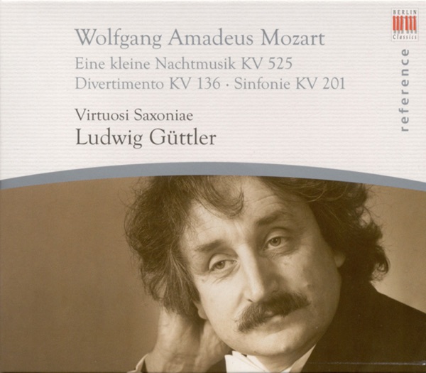 Wolfgang Amadeus Mozart: Eine Kleine Nachtmusik, Divertimento, K. 136, "Salzburg Symphony No. 1" & Symphony No. 29