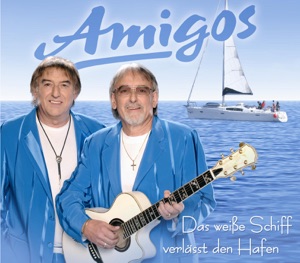 Das weiße Schiff verlässt den Hafen - Single