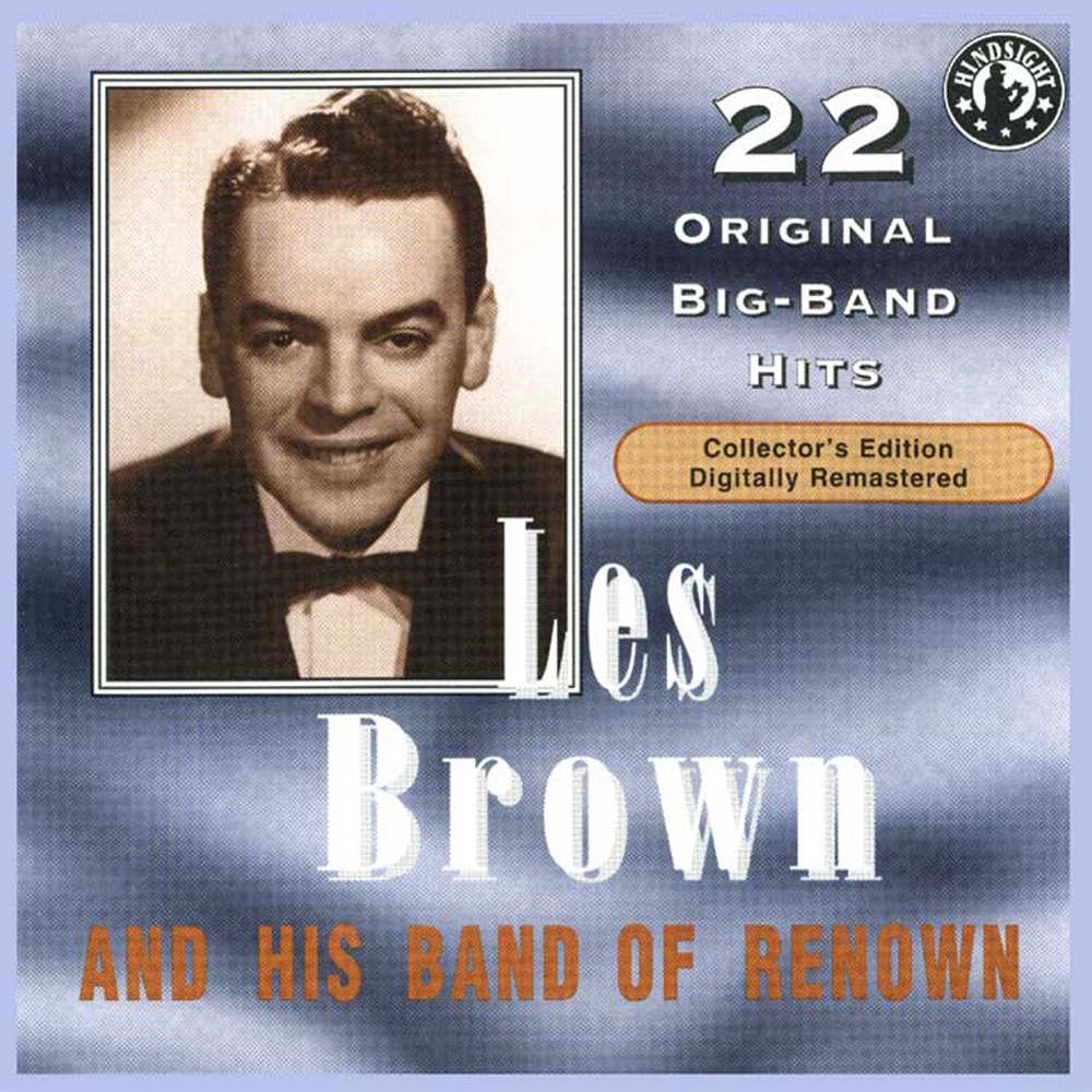 Обложка альбома «22 Original Big Band Hits» — Les Brown