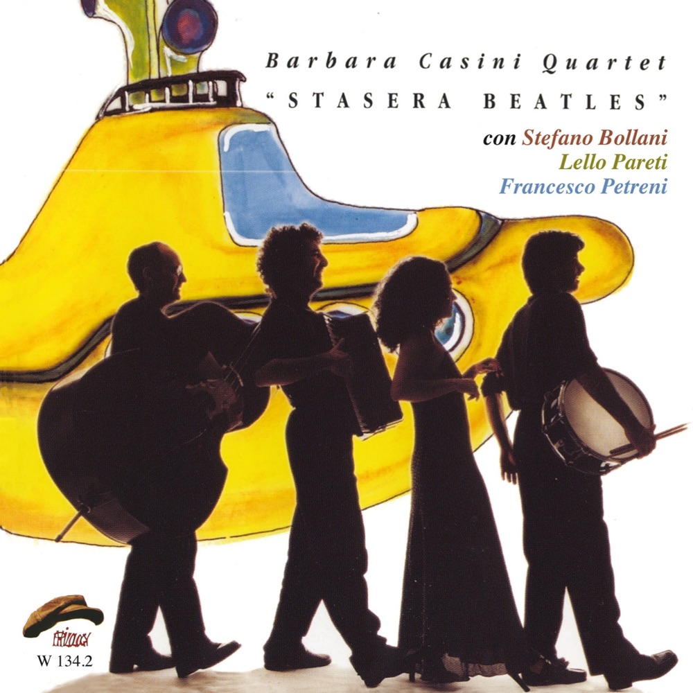 Обложка альбома «Stasera Beatles» — Barbara Casini Quartet
