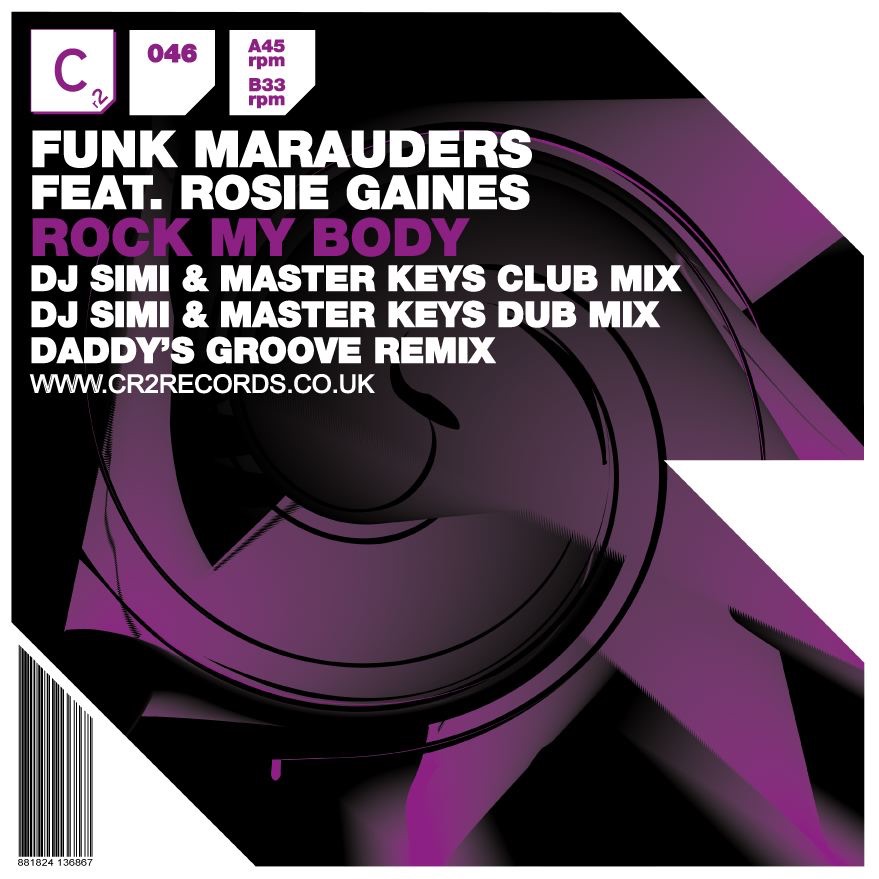 Обложка альбома «Rock My Body (feat. Rosie Gaines)» — Funk Marauders