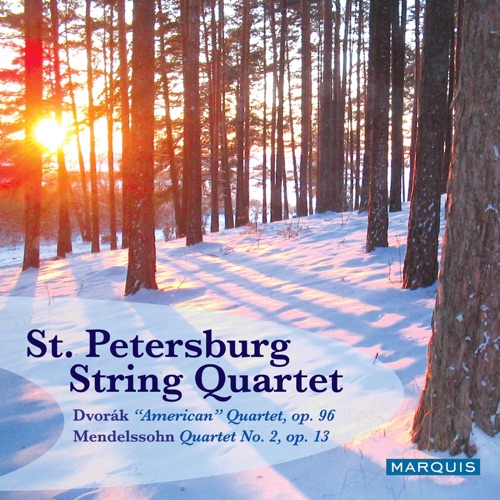 Dvořák: American Quartet - Mendelssohn: String Quartet No. 2