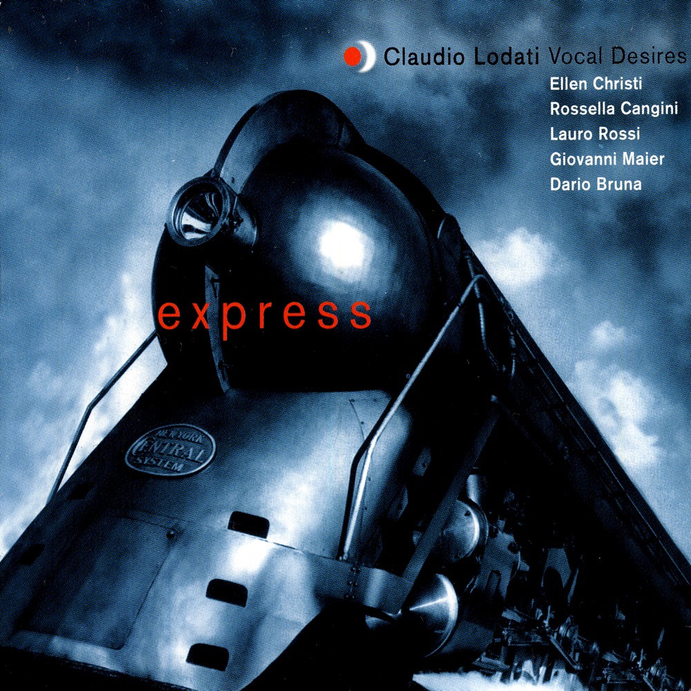 Обложка альбома «Express» — Claudio Lodati