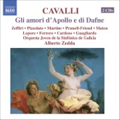 Gli amori d'Apollo e di Dafne: Sinfonia artwork