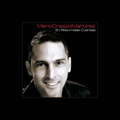 Listen to Mario Crespo Martinez, watch music videos, read bio, see tour dates & more!
