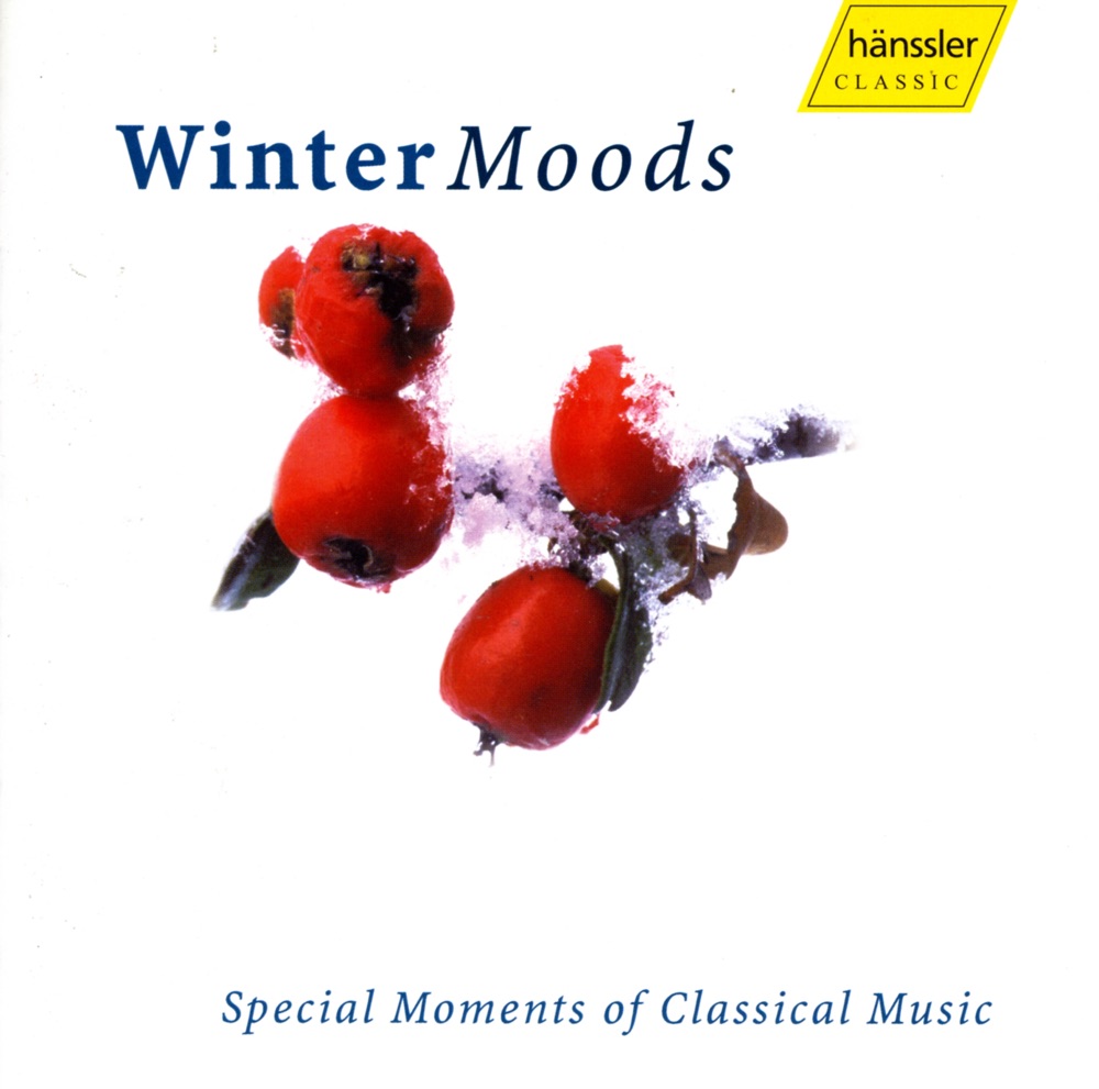 Обложка альбома «Winter Moods» — Sir Neville Marriner, Academy of St Martin in the Fields, Marion Kokott, Stefan Jagemann, Natarajan, Christoph Renner, Andreas Schmidt, Rudolf Jansen, Iona Brown, Klaus-Peter Hahn, Moscow Radio Symphony Orchestra, Annegeer Stumphius, Alexander Stevenson, Wolfgang Schone, Gächinger Kantorei Stuttgart, Helmuth Rilling & Stuttgart Bach Collegium