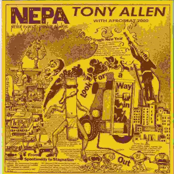 Road Close — Tony Allen