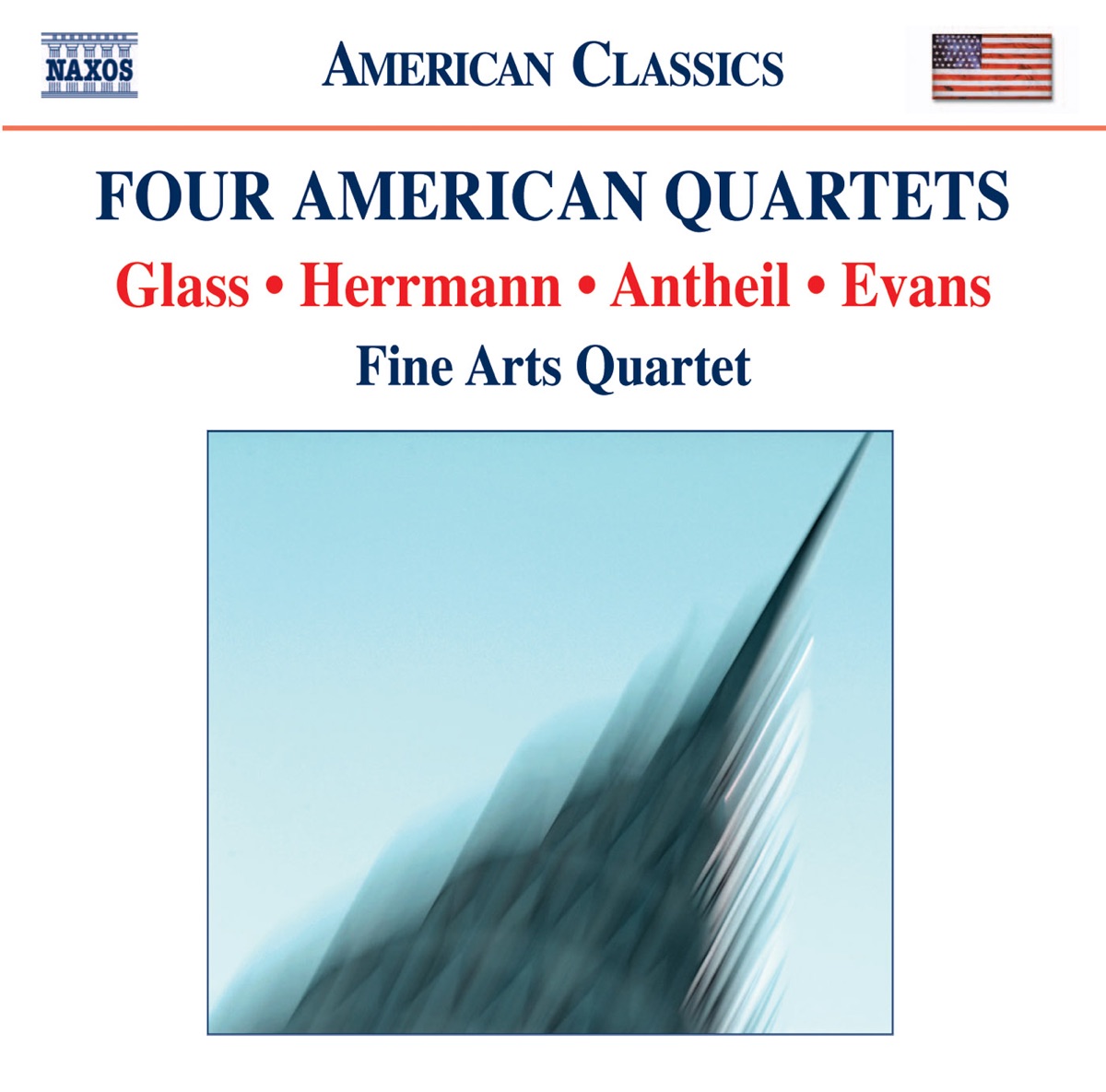 Four American Quartets cover art