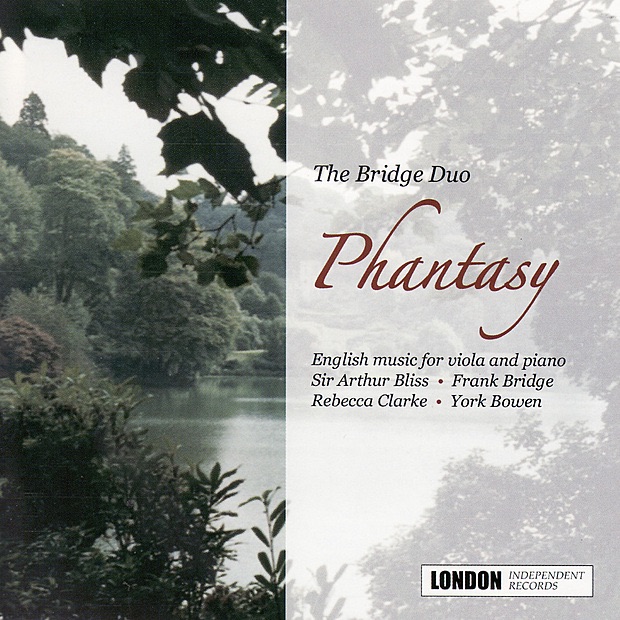 Обложка альбома «Phantasy» — Matthew Jones, Michael Hampton & The Bridge Duo