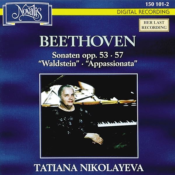 Beethoven: Piano Sonatas, Op. 53 Waldstein and, Op. 57 Appassionata