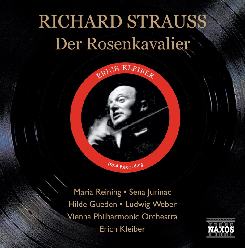 Strauss, R.: Rosenkavalier (Der) (Reining, Jurinac, Kleiber) (1954)