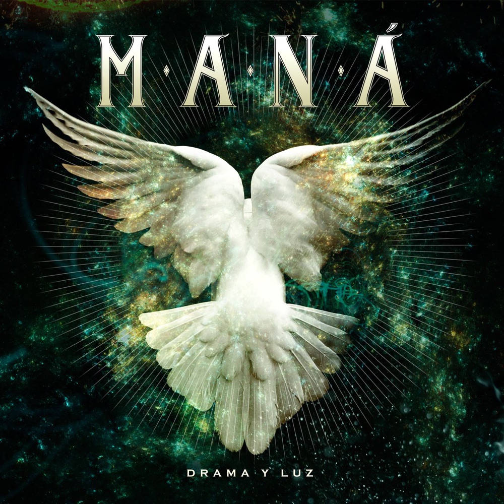 Обложка альбома «Drama y Luz» — Maná