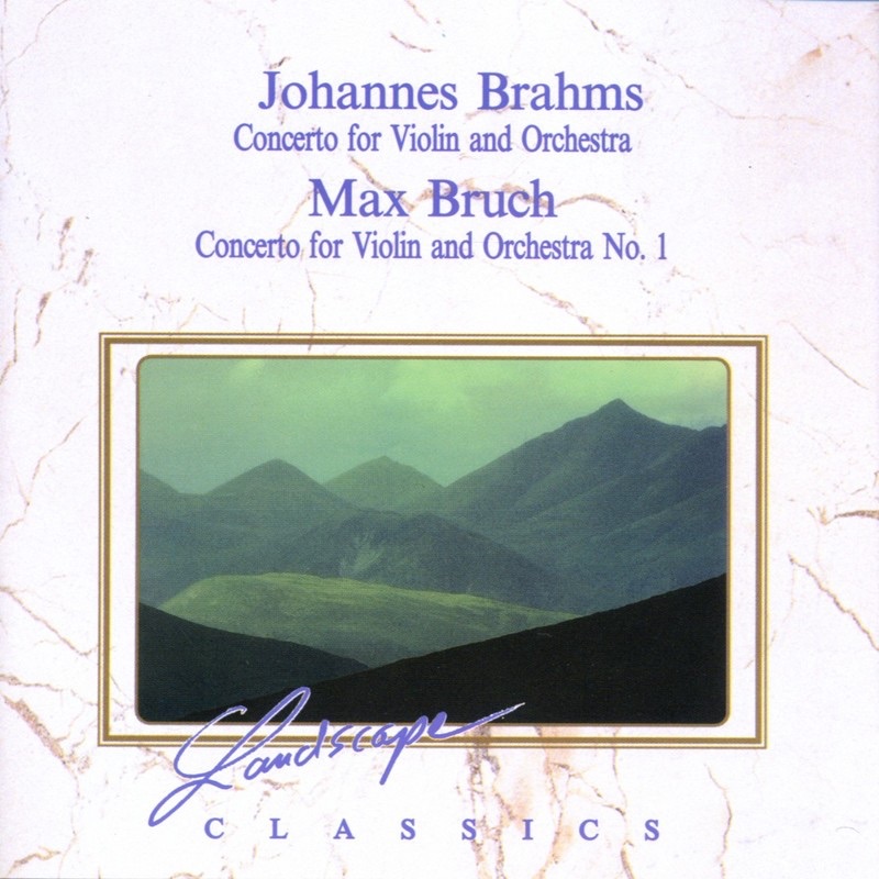 Обложка альбома «Brahms: Konzert Für Violine & Orchester, Op. 77 - Bruch: Konzert Für Violine & Orchester, Op. 26» — Wilhelm Melcher & Sinfonieorchester des Nordeutschen Rundfunks