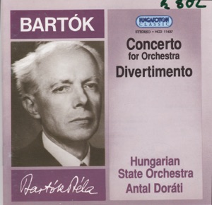 Concerto for Orchestra, Divertimento