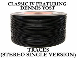 Traces (feat. Dennis Yost) [Stereo Single Version] [Re-Record] - Single