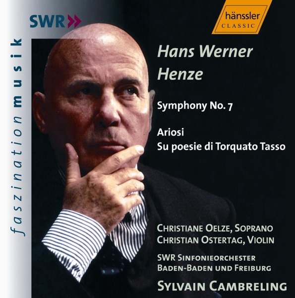 Henze: Symphony No. 7 - Ariosi On Poems By Torquato Tasso