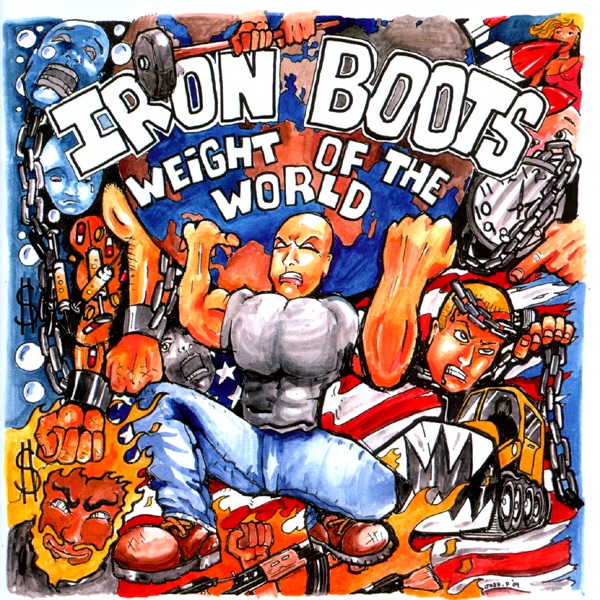 Weight of the World album cover