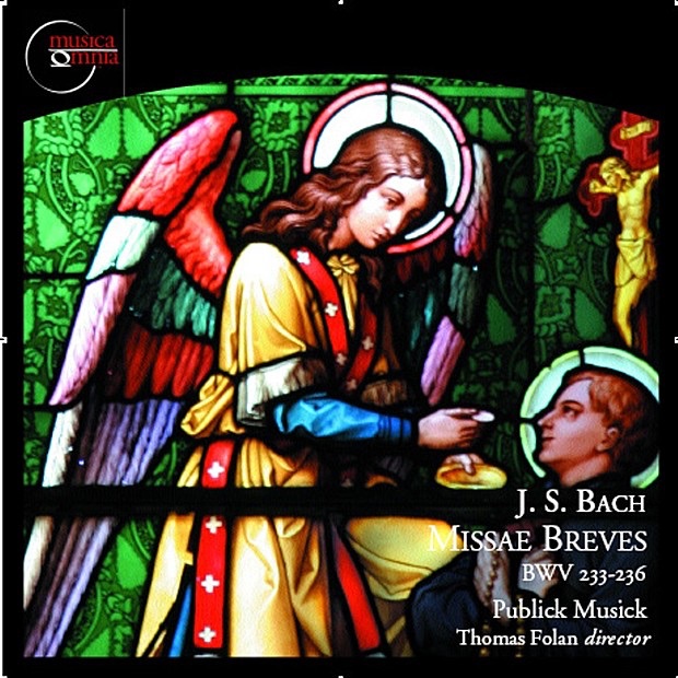 Обложка альбома «Bach: Missæ Breves, BWV 233-236» — Publick Musick & Thomas Folan