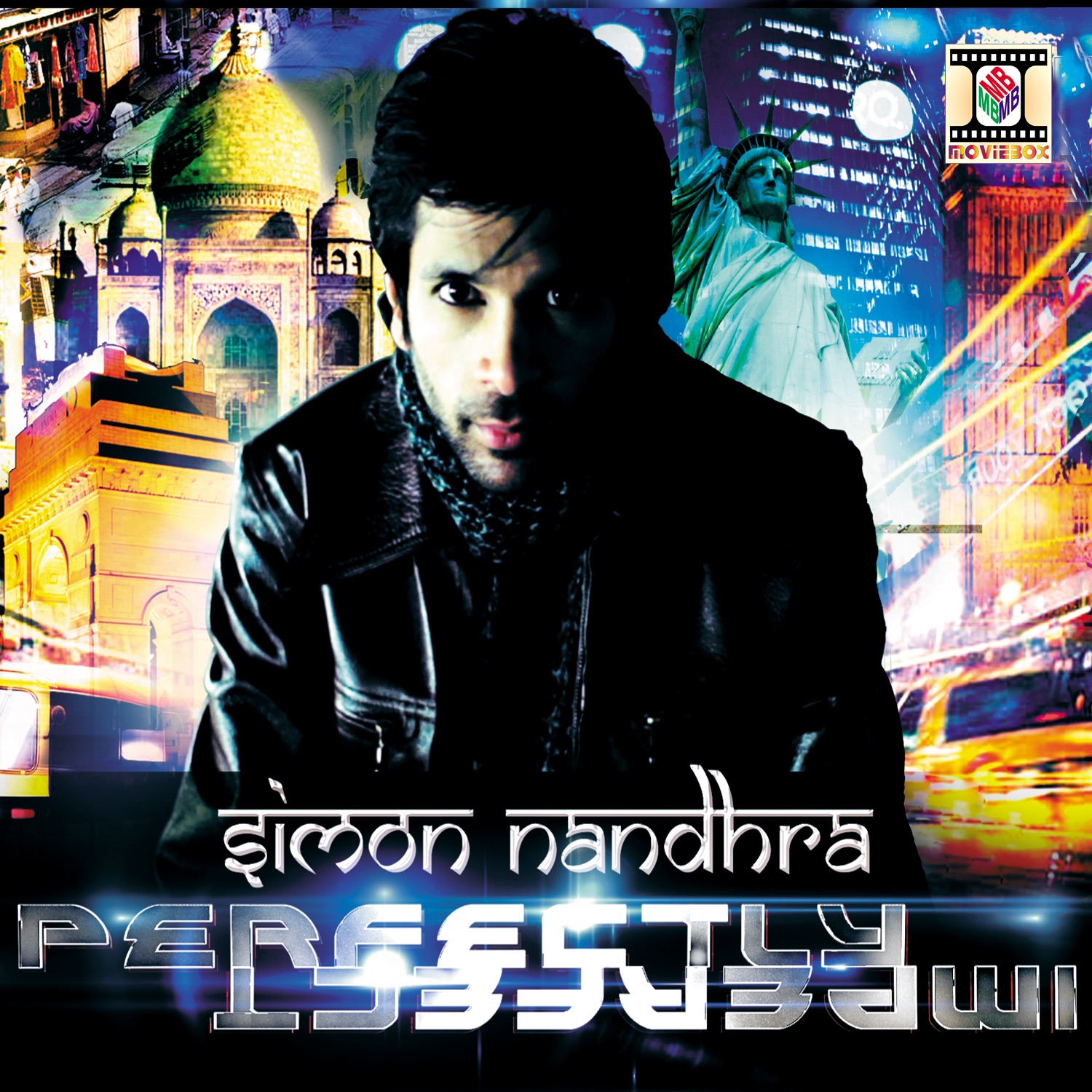 Perfectly Imperfect by Simon Nandhra album cover