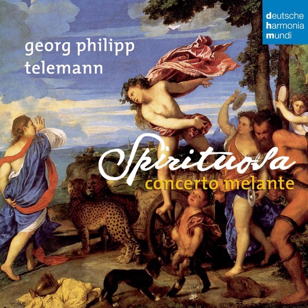 Обложка альбома «Telemann: Spirituosa» — Concerto Melante