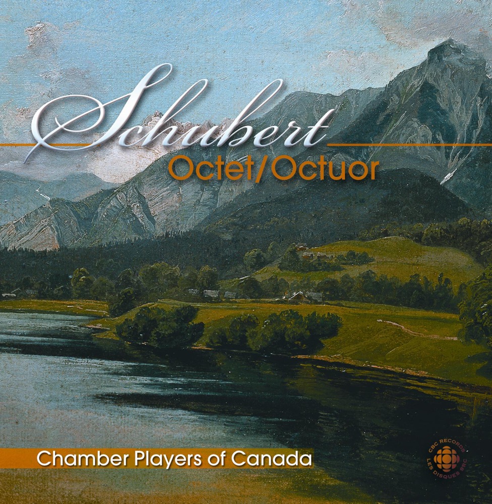 Обложка альбома «Schubert: Octet for Winds and Strings - Trio for Violin, Viola and Cello» — Canadian Chamber Ensemble & Chamber Players Of Canada